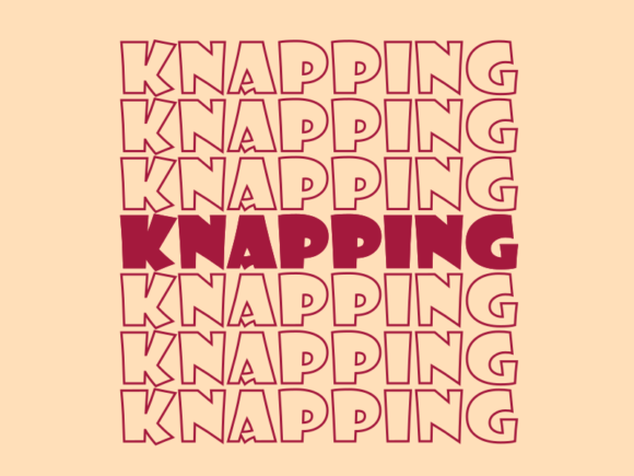 Knapping SVG Cut File: Graphics for Print Templates