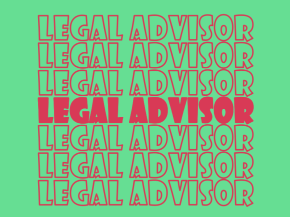 Legal Advisor SVG Cut File: Graphics for Print Templates