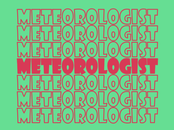Meteorologist SVG Cut File