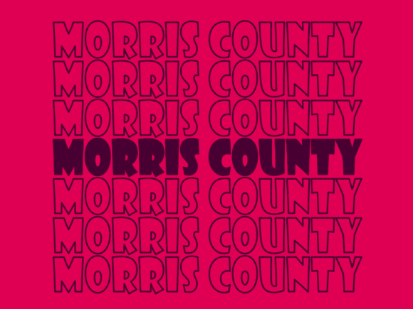 Morris County SVG Cut File: Graphics & Print Templates