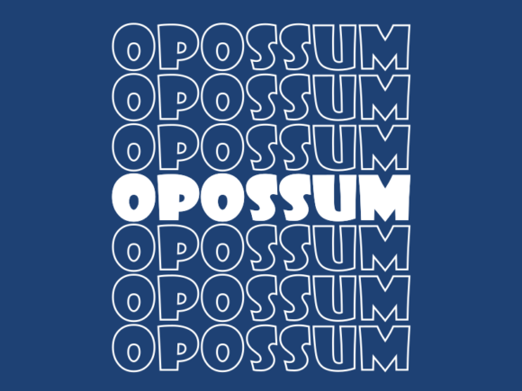 Opossum SVG Cut File: A Designer’s Real-World Embroidery Review