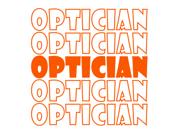 Optician SVG Cut File: Graphics & Print Templates