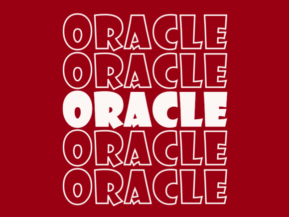 Oracle SVG Cut File: Graphics for Print Templates