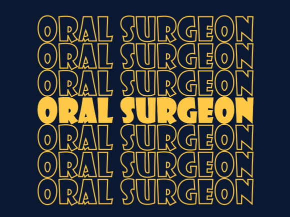 Oral Surgeon SVG Cut File