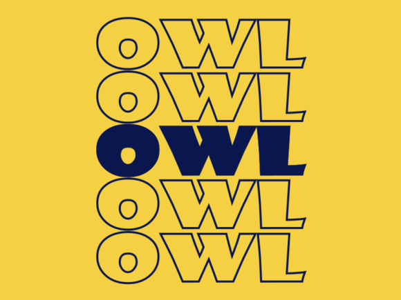 Owl SVG Cut File: Graphics & Print Templates