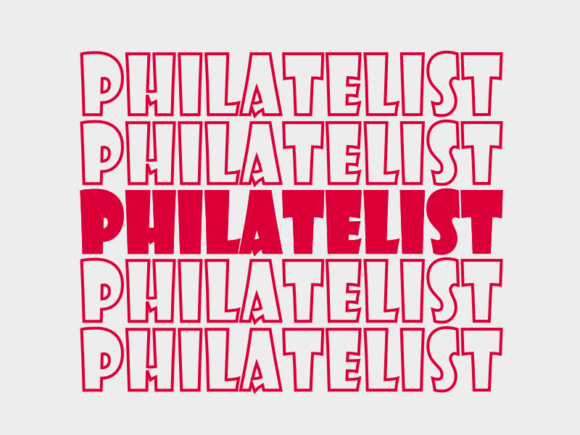 Philatelist SVG Cut File: Graphics for Print Templates