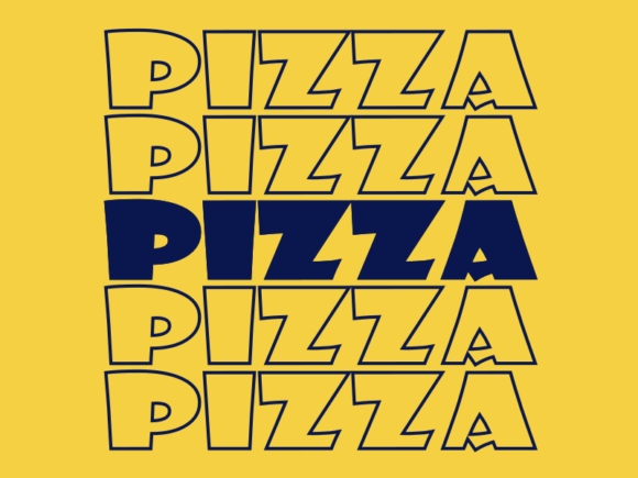 Pizza SVG Cut File: Graphics & Print Templates