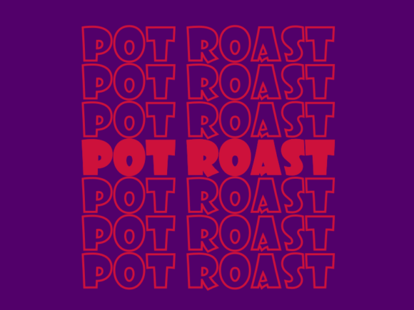 Pot Roast SVG Cut File