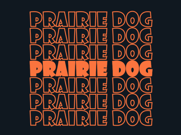 Prairie Dog SVG Cut File