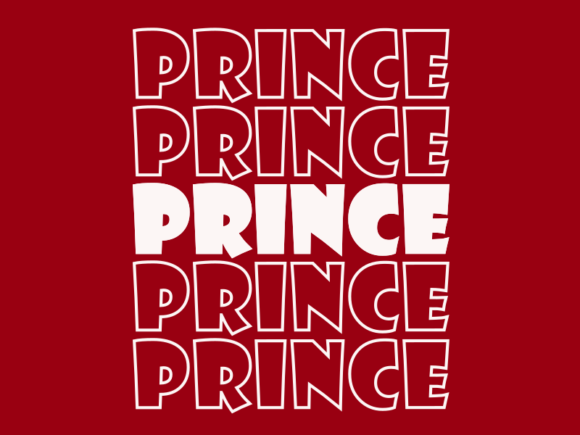 Prince SVG Cut File: Graphics & Print Templates