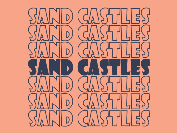 Sand Castles SVG Cut File