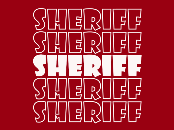Sheriff SVG Cut File: A Designer’s Real-World Embroidery Review