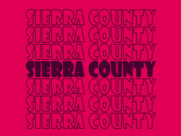Sierra County SVG Cut File: Graphics & Print Templates
