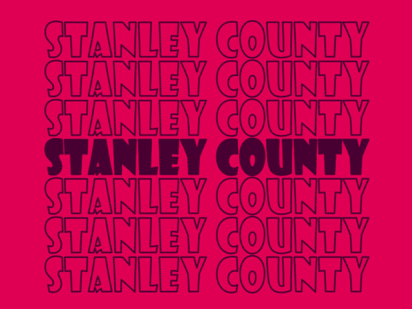 Stanley County SVG Cut File: Graphics & Print Templates