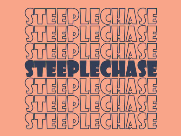 Steeplechase SVG Cut File: Graphics & Print Templates